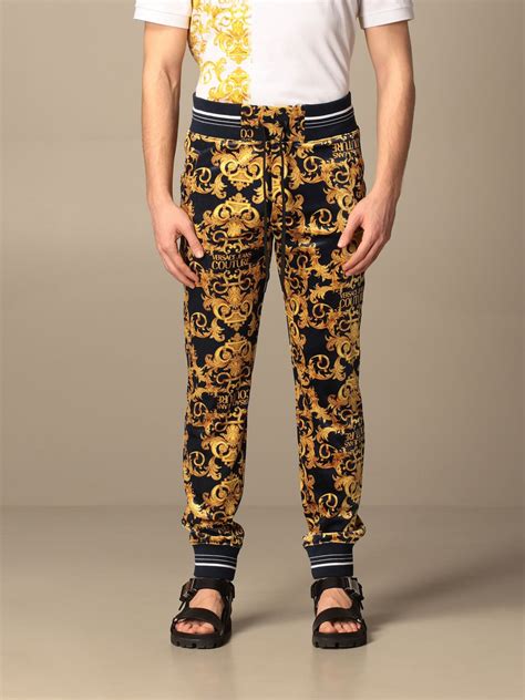 versace men's pants price|versace jeans for men.